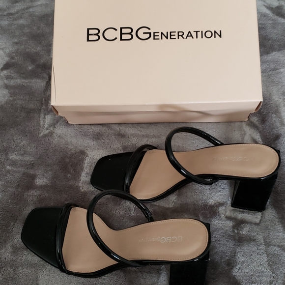 BCBGeneration Shoes - BCBGeneration Patent Leather Sandals
